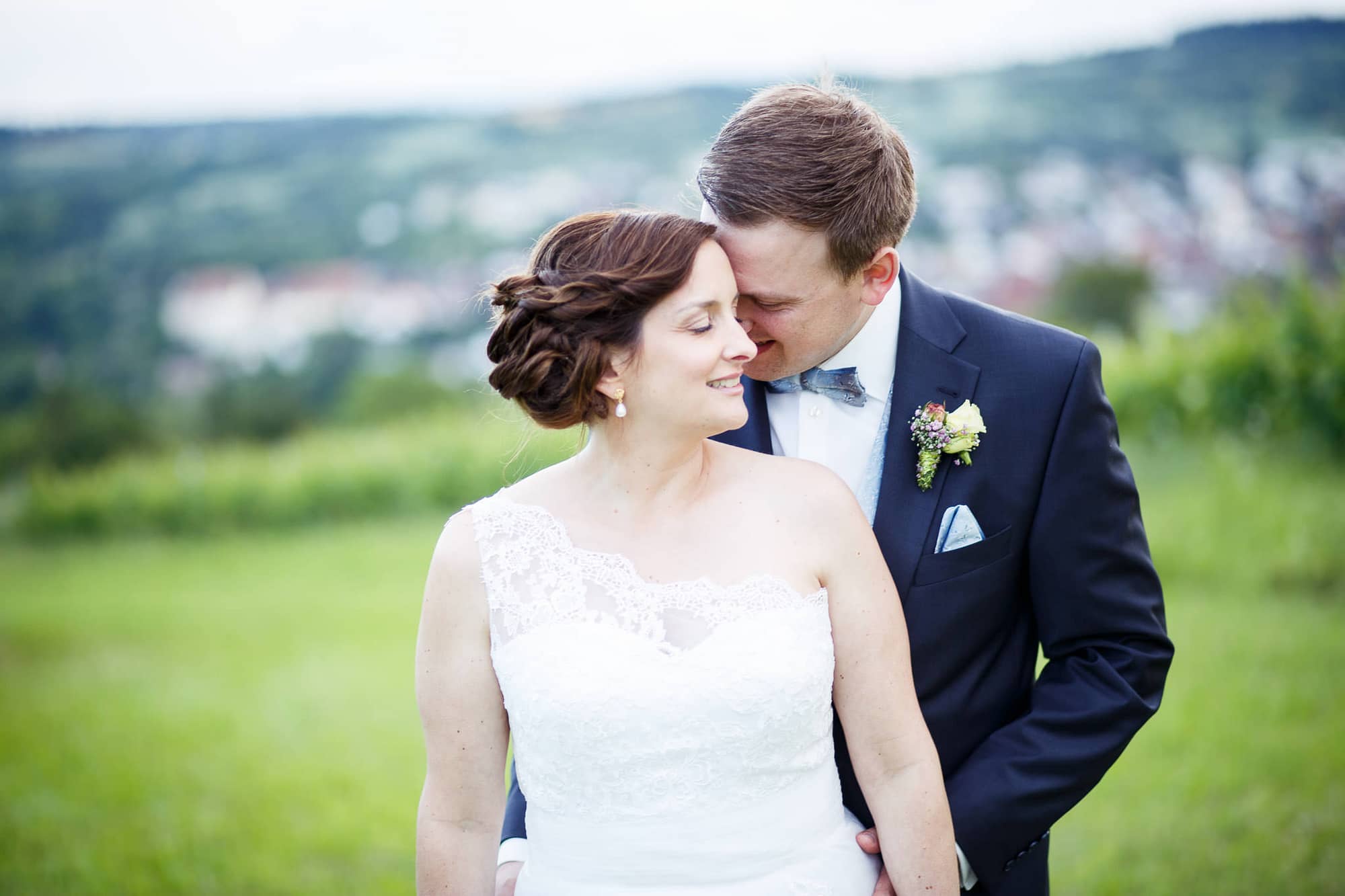 Hochzeit im Augenschmaus und Gaumenfreude in Unteröwisheim