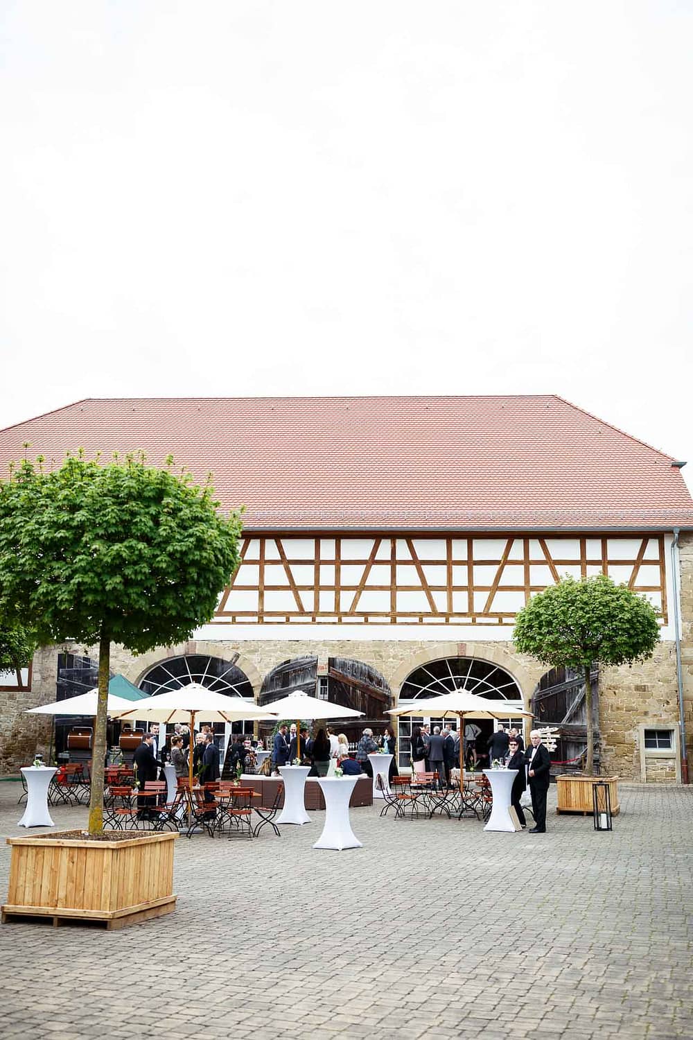 Hochzeit im Kraichtal im Landgut Schloss Michelfeld